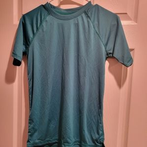 Green Athletic Tee